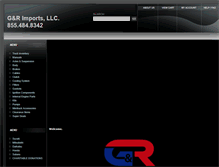 Tablet Screenshot of grparts.net